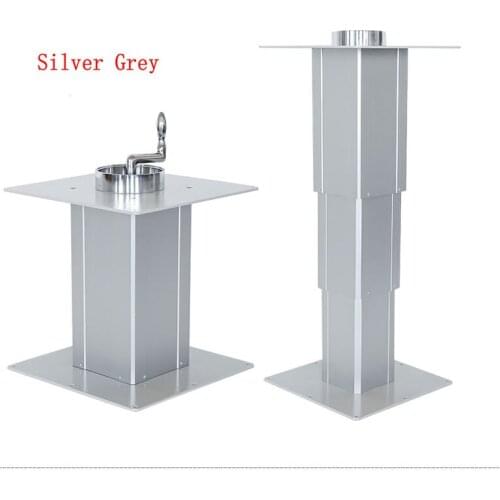 34-75CM 340 Manual Type Aluminum Hand Lifter Tatami Lift Table Home Lift Table Hidden Desktop Home Accessories 8 Color Optional