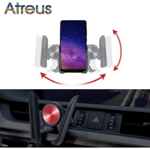 Car Air Vent Mount Mobile Phone Holder Stand For Mazda 6 3 CX-5 CX3 Kia Rio 3 4 2 Ceed Cerato Sportage 2019 2011 Sorento Picanto