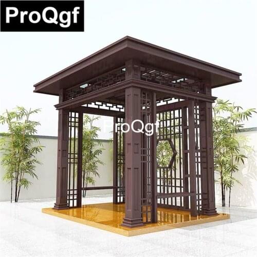 Prodgf 1Pcs A Set Simple Traditional Home Outdoor Garden Yard Pavilion