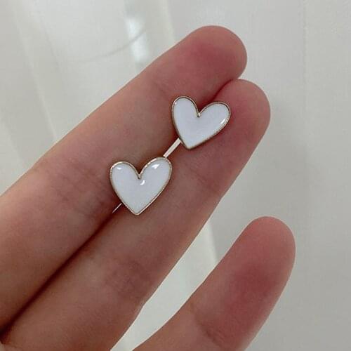 12.5mm Metal Heart Buttons For Shirt Dress Black White DIY Crafts Sewing Scrapbooking Accessories Decor Button 10pcs Wholesale