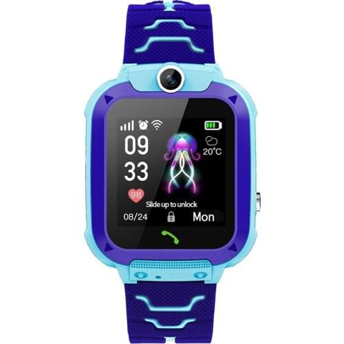 Q12 Smart Phone Watch For Children 1.44 Inch Waterproof Dial Call Voice Student Smart Watch