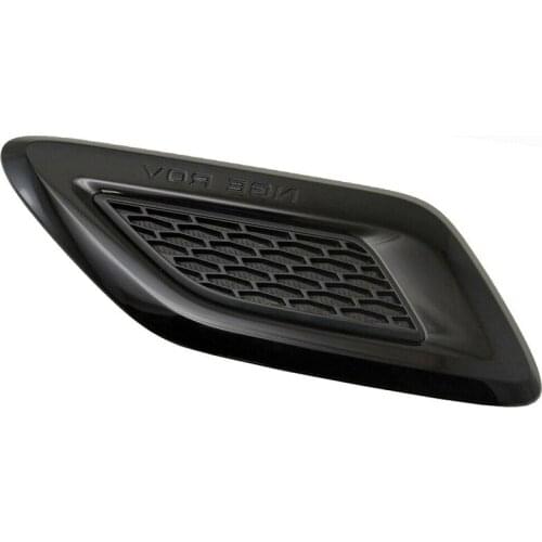 Front Left Hood Vent Black silver Trim Cover Mesh Grille Fit for 14-19 Range Rover Sport LR044145