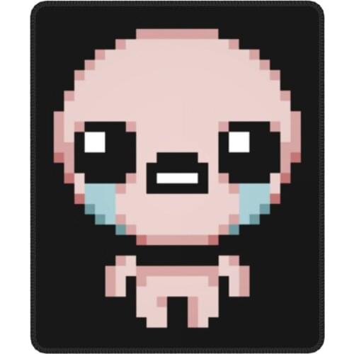 The Binding Of Isaac Pixel Isaac Cool Mouse Pad Lockedge MousePad Rubber PC Table Decoration Cover