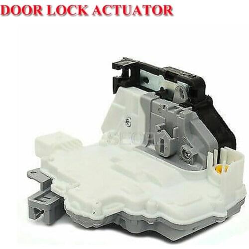 RHD 8J2837016A FRONT RIGHT CENTRAL DOOR LOCK LATCH ACTUATOR MECHANISM FOR PASSAT B6 SKODA SUPERB AUDI A4 A5 Q3 Q5 Q7 TT