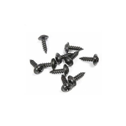 1/5 scale rc baja parts Rovan parts Cross recessed pan head self-tapping screw flange 10pcs/set ST3X10 for BAJA and Losi 5ive T