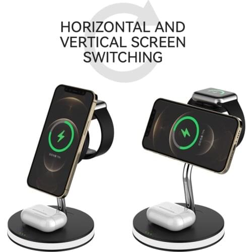 Schianvex Desktop Wireless Chargers For Mobile Phones