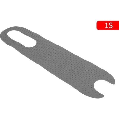 Grey Electric Scooter Foot Mat REPLACEMENT ACCESSORIES ANTI-SLIP COVER