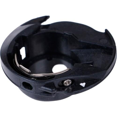 Sewing Tools Silver Sewing Machine Metal Bobbin Spool Case For Toyota Brother Janome Elna Bernina Singer Kenmore