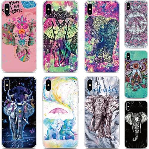 Print Silicone Elephant Cover For Cubot Note 20 7 X30 C30 P40 P30 P20 X19 R15 R19 Max 2 J3 Pro J7 J5 2019 X18 Plus Phone Case