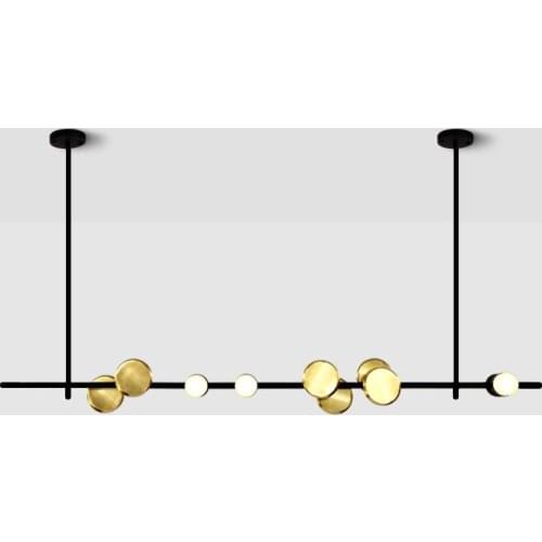 Nordic crystal iron chandelier ceiling crystal hanging lamp modern led chandelier bathroom fixture hanglampen bedroom