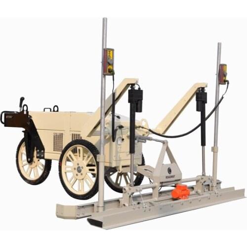 Construction Machine Walk Behind Screed Laser For Concrete Flooring