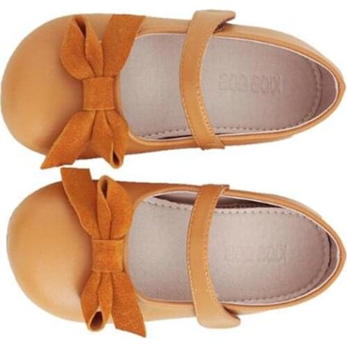 Girls Shoes Spring 2021 New Fashion Korean Princess Shoes All-match Soft-soled Childrens Shoes Baby Toddler Shoes