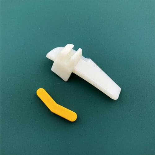 Bird head jacket Tire tire mounting machine jacket for gifted Knight Tyre white hardware tools Plastic screws