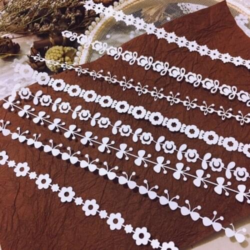 2019 White Lace Flower Butterfly Paper Doilies Placemats For Wedding Party Decoration Supplies Scrapbooking Diy Paper Crafts