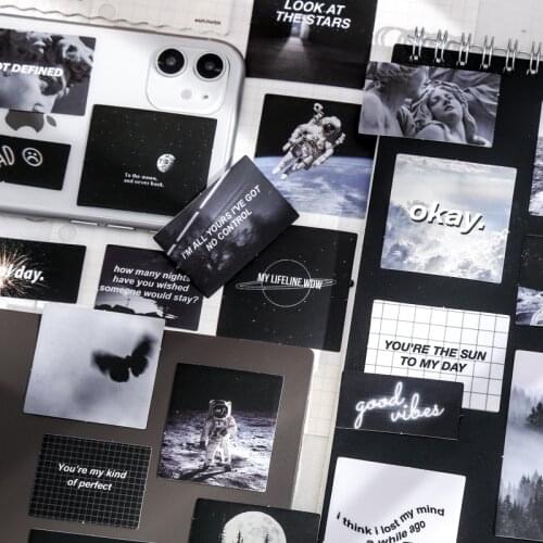 30/pack decoration sticker set retro hobby life template glue sticker DIY craft label scrapbook photo album diary