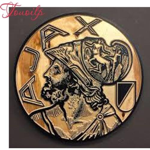 TOUOILP 5D Diy diamond painting Football team logo AJAX Painting diamonds decorative diy spuare&round diamond embroidery kits