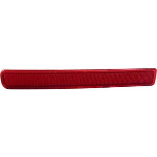Car Rear Bumper Reflector Red Lens Warning Strip for Land Rover Discovery 3 2004-2009