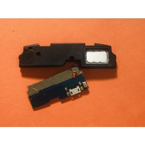 Used Original USB Plug Charge Board +Loud speaker For OUKITEL M1 / TISI F10C free shipping