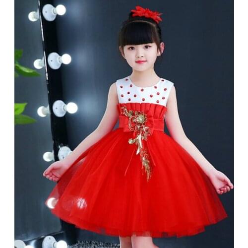 Girls ballet dresses 2019 new summer childrens princess dress pettiskirt girls stage performance clothing