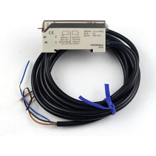 Digital fiber optic sensor F70AR consumption current 39mA below the simple operation of function set IP40 protection level