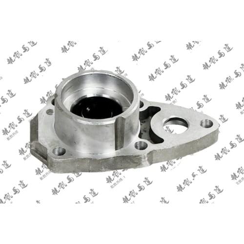 Free shipping Outboard Motor Parts Bottom Pump Cover For Hangkai 2 stroke 6 HP outboard motors