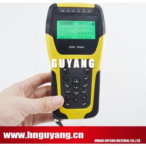 DHL free shipping ST332B VDSL VDSL2 Tester for xDSL Line test and Maintenance Tools (ADSL/ADSL2/ADSL2+/VDSL2 /READSL)