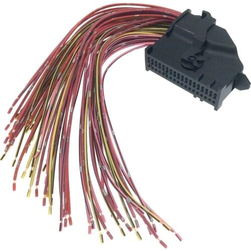 For FORD Focus sync2 sync3 data 54PIN male female plug terminal connector extension cord cable carplay Kuga 2 c-max sync 3