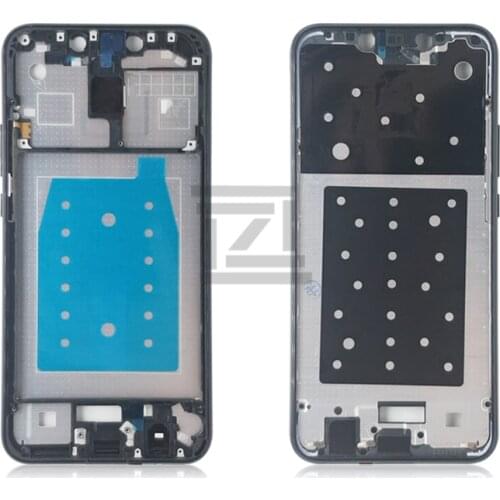For For huawei mate 20 lite Middle Frame Plate LCD Supporting Mid Faceplate Frame Bezel Housing Repair Spare Parts