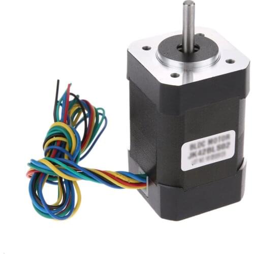 Dophee 42mm 24V 105W 3 Phase BLDC Brushless DC Motor 4000RPM 5mm Round Shaft 42*42*100mm For 3D Printer Fan Robotics