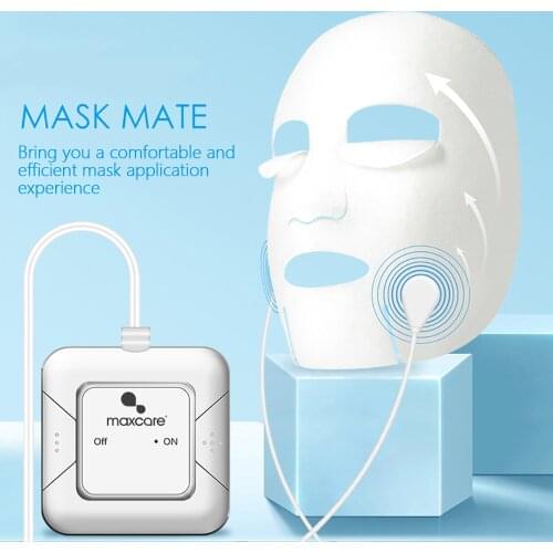 EMS Microcurrents Mask Importer for Face Beauty Radio Skin Tightening Device Lifting Rejuvenation Vibration Massage Convenient