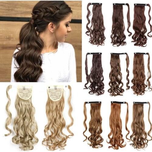 Eunice hair False Tails