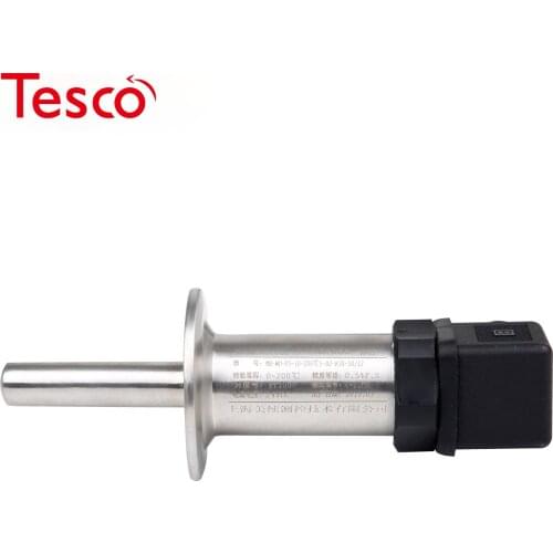 Sanitary type Hersman Temperature Transmitter with Thermowell and RTD for food pharmacy