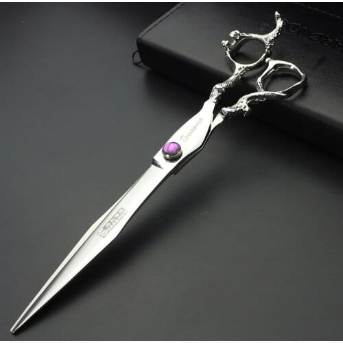 Cat and dog styling tools 7/8 inch Pet scissors beauty Professional Barber Tools Modified scissors Animal scissors