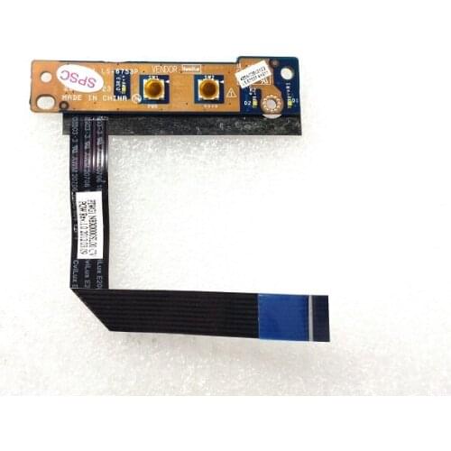 Power Switch Button Board Cable for lenovo G570 G575 g470 g475 G770 G780 LS-6753P