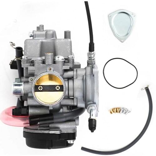 Artudatech Carburetor Carb fit for Yamaha Kodiak 400 YFM400 Big Bear 400 2000-2005 Motorcycle Accessories Parts