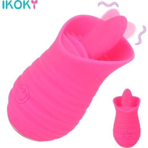Clit Nipple Sucker 10 Frequency Sex Toys for Women Bullet Vibrator Rechargeable Clitoral Stimulator Soft Tongue Licking Vibrator