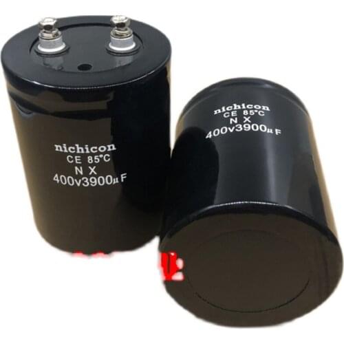 Elevator capacitor nichicon 400v 3900uf