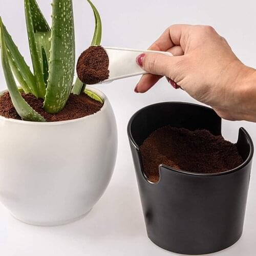 Espresso Knock Box Shock-Absorbent Durable Barista Style Knock Box with Removable Knock Bar and Non-Slip Base Gift 4.8 Inch