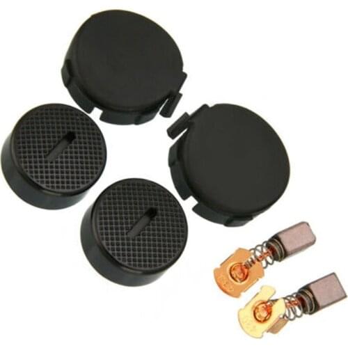 Carbon Brush Brush Cap Cover for Makita BGA450 BGA452 DGA452 GA400 BGA402 Workshop Equipment Accessories Power Tools
