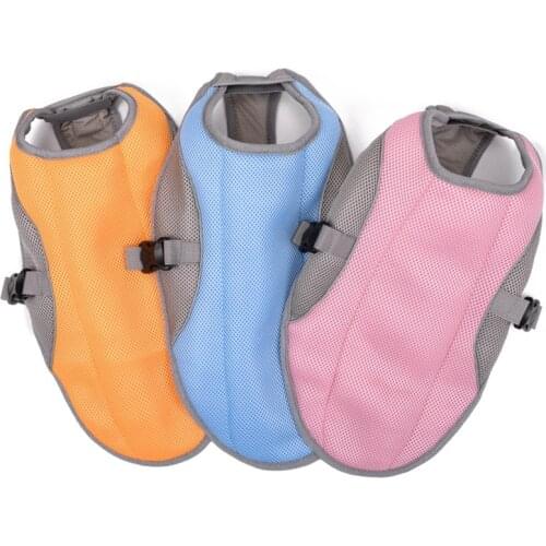 Summer Pet Reflective Dog Vest Puppy Cooling Jacket Pet Breathable Coat Summer Outfit For Small Medium Large Dogs Wears