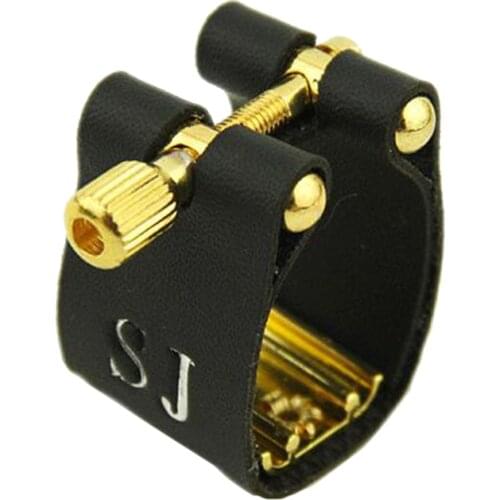 Saxophone Ligatures Clamp Fastener for Alto/Tenor/Soprano Sax Clarinet Part
