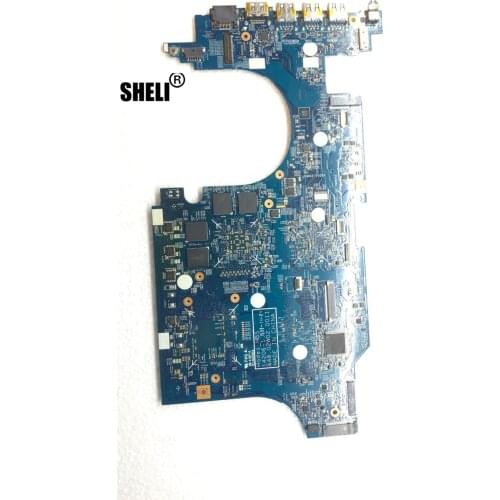 SHELI For Acer Aspire VN7-591 VN7-591G Notebook Motherboard 14206-1 448.02W02.0011 CPU i5-4210HQ GPU GTX860M Tested 100% Work