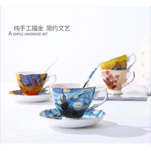 Multiyilego Coffee Cups And Saucers