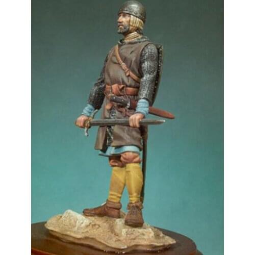 1/24 Assembly Resin Figure Kit Templar Knight