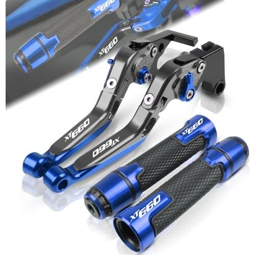 FOR YAMAHA XT660/X/R XT660X XT660R XT 660 2004-2017 2016 2015 Motorcycle Adjustable Folding Brake Clutch Lever Handle Grips End