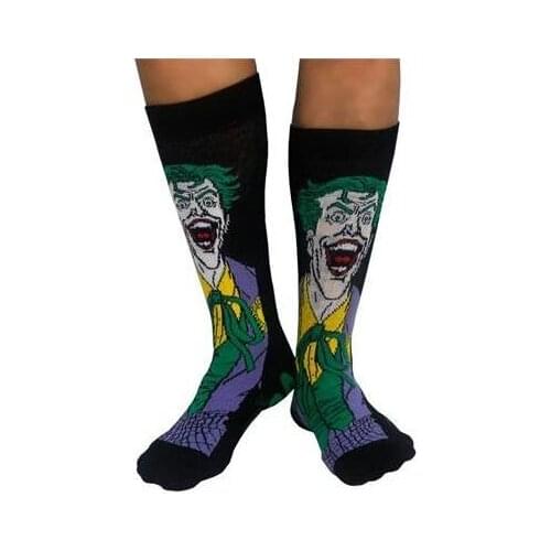 Joker Creative High Quality Harajuku Fashion Men Woman street Hip Hop Cotton Unisex happy socks Funny socks Christmas