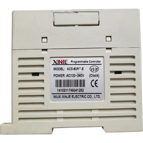 New Original XC5-60RT-E PLC CPU AC220V 36 DI PNP 24 DO Transistor Relay