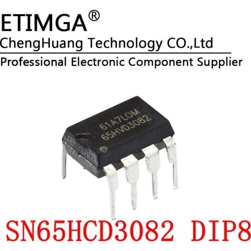 Original SN65HVD3082EP DIP8 65HVD3082