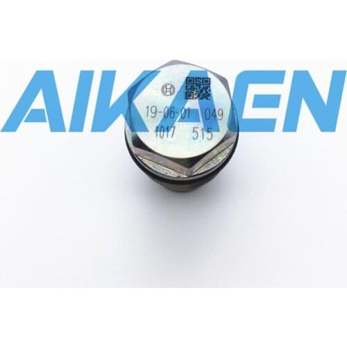 10pcs Genuine Pressure Limited Valve 1110010017 for 0445214067 0445214082 0445214101 0445214115 Injector Pump Diesel Engine