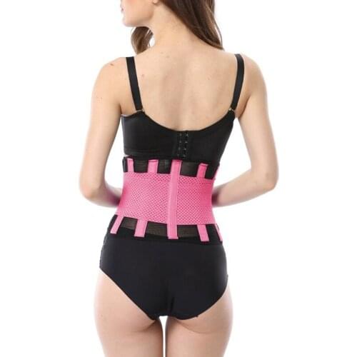 Waist Trainer Belt for Women Man Waist Cincher Trimmer Slimming Body Shaper Belt Sport Girdle Belt